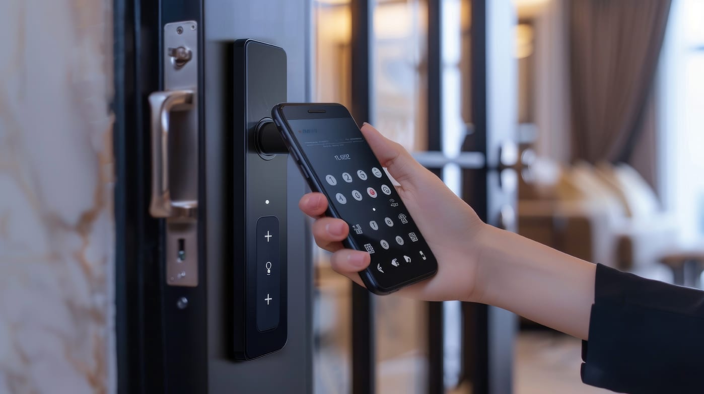 access control on a door | Philadelphia Access control systems